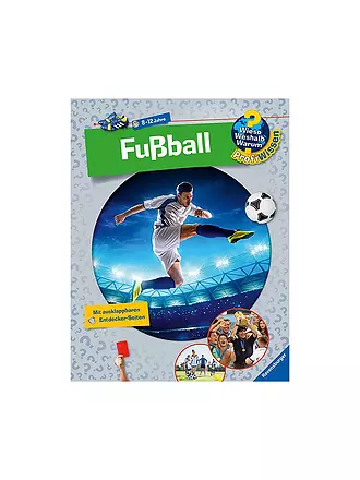 RAVENSBURGER | Buch - Wieso Weshalb Warum Profiwissen - Fußball | 